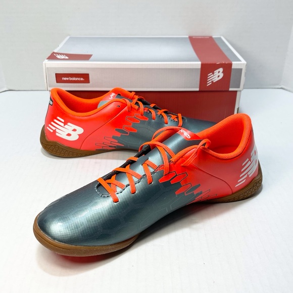 NEW New Balance VISARO 2 CTR IN Control Turf Indoor Futsal Shoes Mens Size 9.5D - Picture 9 of 15